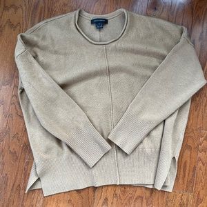 Comfortable Tan Sweater